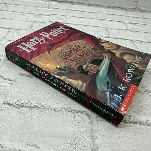Harry Potter And The Chamber Of Secrets 1999 J. K. Rowling Paperback - Picture 7 of 9